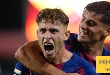 برشلونة على القمة الأوروبية مع فليك