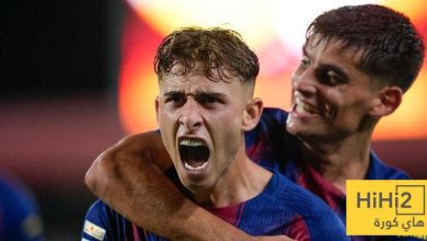 برشلونة على القمة الأوروبية مع فليك