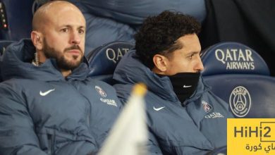 تأجيل المباراة 500 لماركينيوس مع باريس سان جيرمان