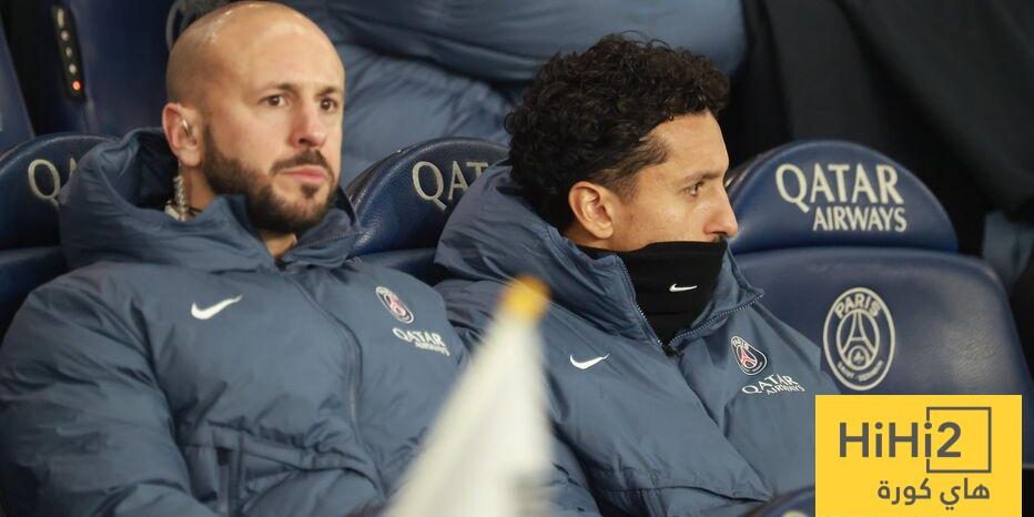 تأجيل المباراة 500 لماركينيوس مع باريس سان جيرمان