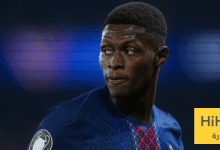 تأكد غياب نونو مينديز عن قمة موناكو