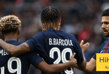 تشكيلة باريس سان جيرمان ضد نيس في الدوري الفرنسي