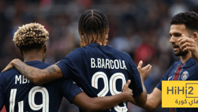 تشكيلة باريس سان جيرمان ضد نيس في الدوري الفرنسي