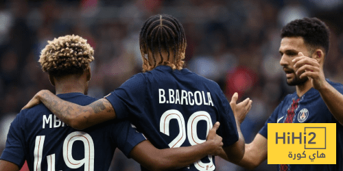 تشكيلة باريس سان جيرمان ضد نيس في الدوري الفرنسي