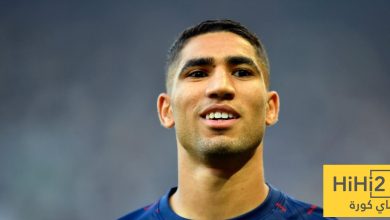 تصريحات وكيل اعمال حكيمي تصيب باريس بالقلق