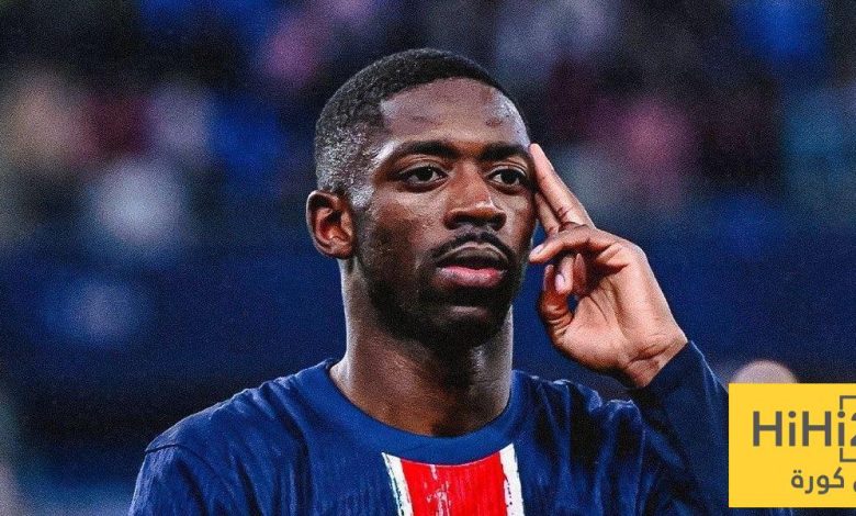 تطورات جديدة بشأن إصابة ديمبيلي