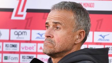 تعليق إنريكي بعد الخسارة أمام موناكو