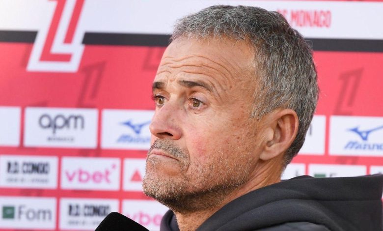 تعليق إنريكي بعد الخسارة أمام موناكو