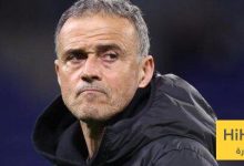 تعليق إنريكي بعد الفوز على ليون