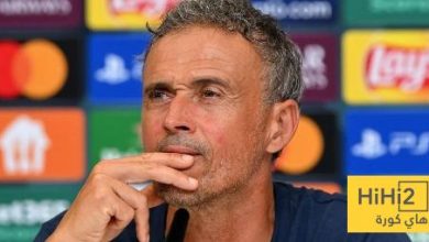 تعليق إنريكي بعد الفوز على نيس