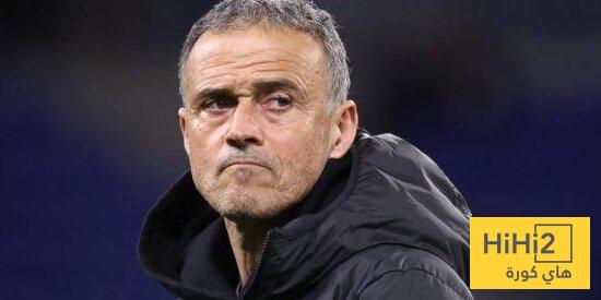 تعليق إنريكي بعد الفوز على ليون