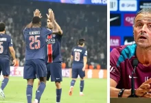 تعليق لويس إنريكي على إصابة أشرف حكيمي ومينديز