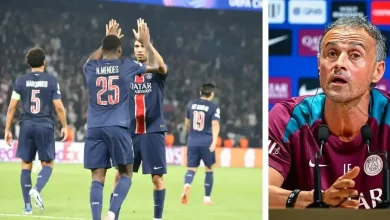 تعليق لويس إنريكي على إصابة أشرف حكيمي ومينديز