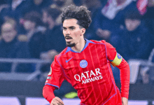 تقييم لاعبي باريس امام ليون في الشوط الاول