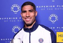 حكيمي يتصدر قائمة مميزة في دوري الأبطال مع باريس