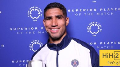 حكيمي يتصدر قائمة مميزة في دوري الأبطال مع باريس