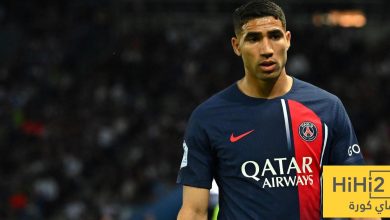 حكيمي يتصدر قائمة مميزة مع باريس سان جيرمان في دوري الأبطال