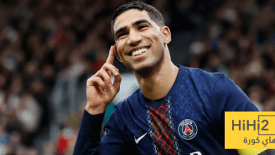 حكيمي يثير القلق حول مستقبله مع باريس