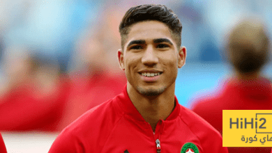 حكيمي يقترب من العودة للملاعب !