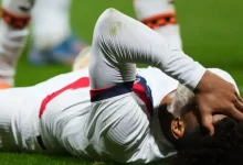 دوي يصدم باريس سان جيرمان بمدة غيابه