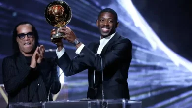 ديمبيلي: كنت أعلم بأنني سأتوج بالكرة الذهبية