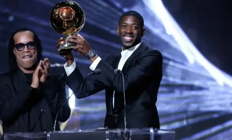 ديمبيلي: كنت أعلم بأنني سأتوج بالكرة الذهبية