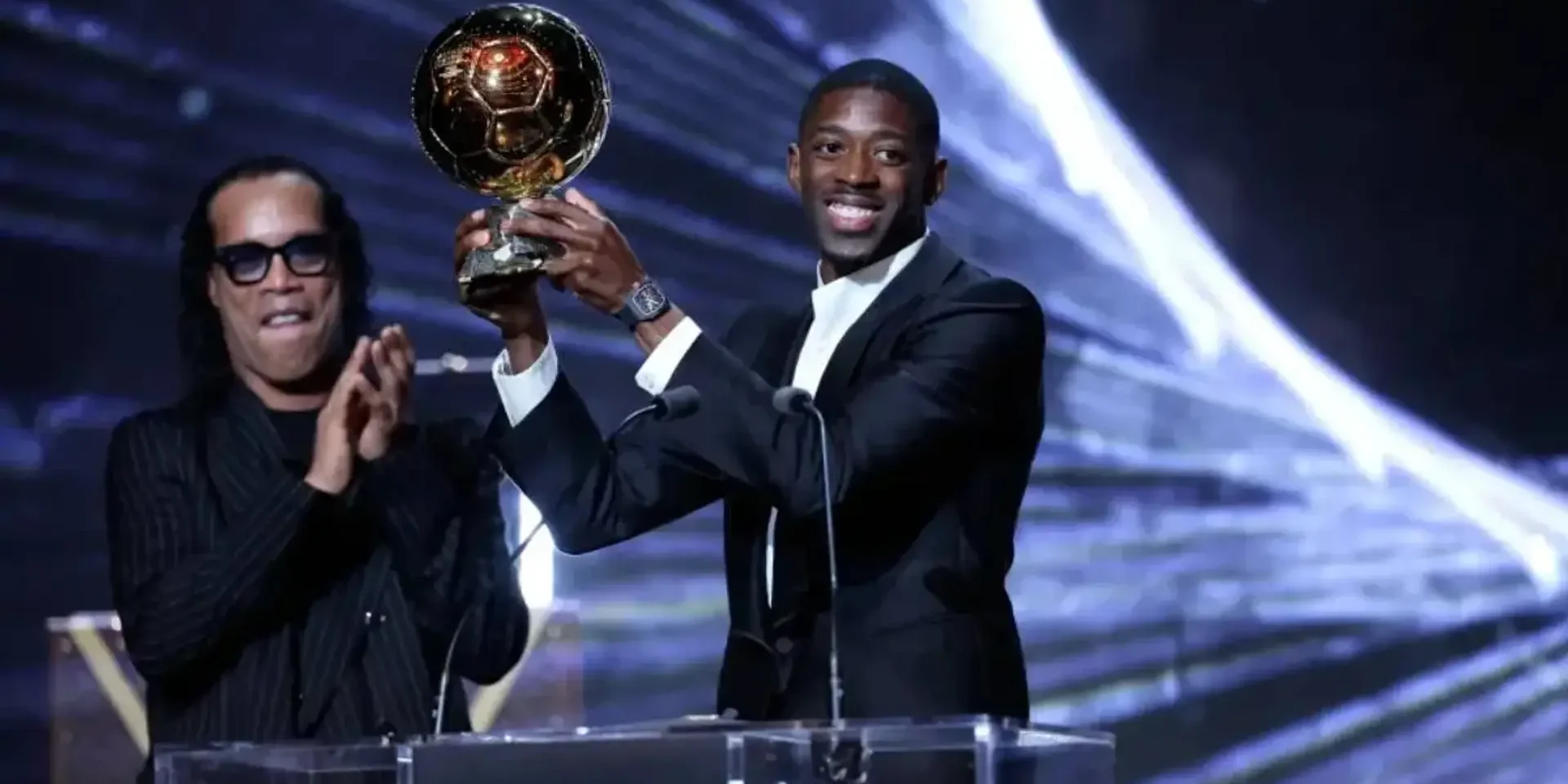 ديمبيلي: كنت أعلم بأنني سأتوج بالكرة الذهبية