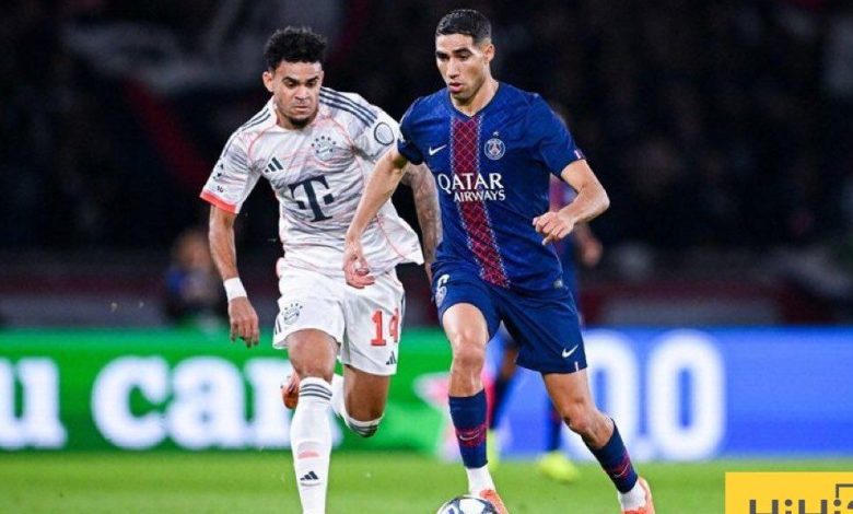 رسالة ملهمة من أشرف حكيمي بعد إصابته القوية