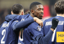 صور – المران الختامي لباريس قبل مواجهة توتنهام