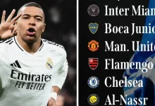 صورة: الأندية الأكثر مبيعا للقمصان في 2025