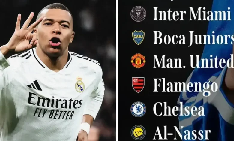 صورة: الأندية الأكثر مبيعا للقمصان في 2025