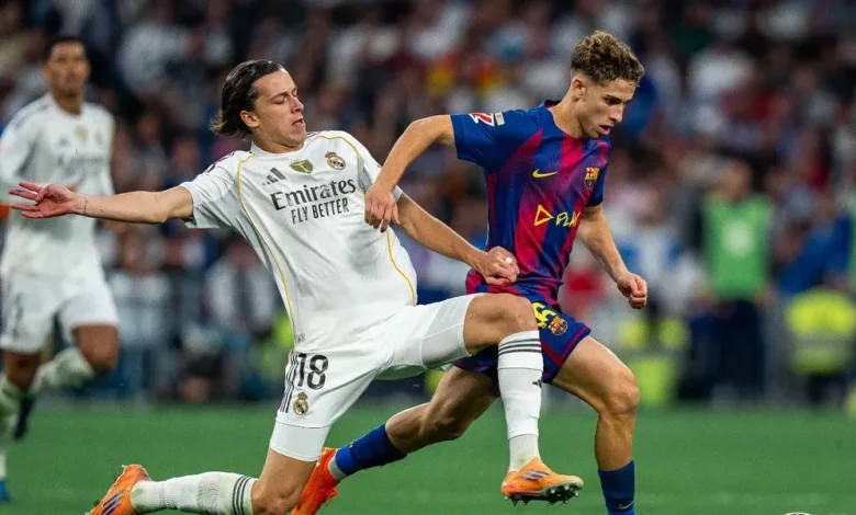 صورة: ترتيب ريال مدريد وبرشلونة بين الأندية الأعلى إيرادات بدوري الأبطال