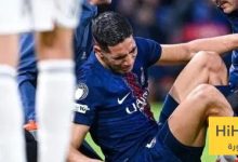 صورة.. حكيمي يبدأ مرحلة التعافي من اصابته