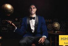عاجل ورسميا: اشرف حكيمي افضل لاعب افريقي لعام 2025