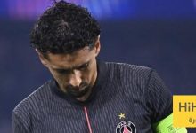 ماركينيوس يؤكد رغبته في انهاء مسيرته الكروية مع باريس سان جيرمان