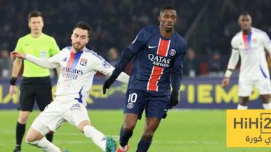 مباريات باريس سان جيرمان المتبقية في 2025