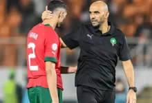 مدرب المغرب يكشف موقف حكيمي من كأس أمم افريقيا