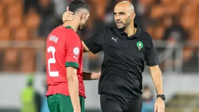مدرب المغرب يكشف موقف حكيمي من كأس أمم افريقيا