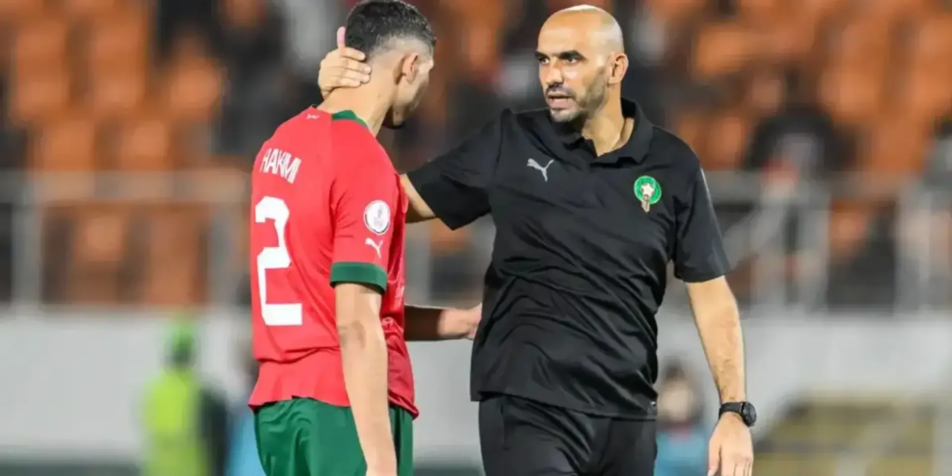 مدرب المغرب يكشف موقف حكيمي من كأس أمم افريقيا