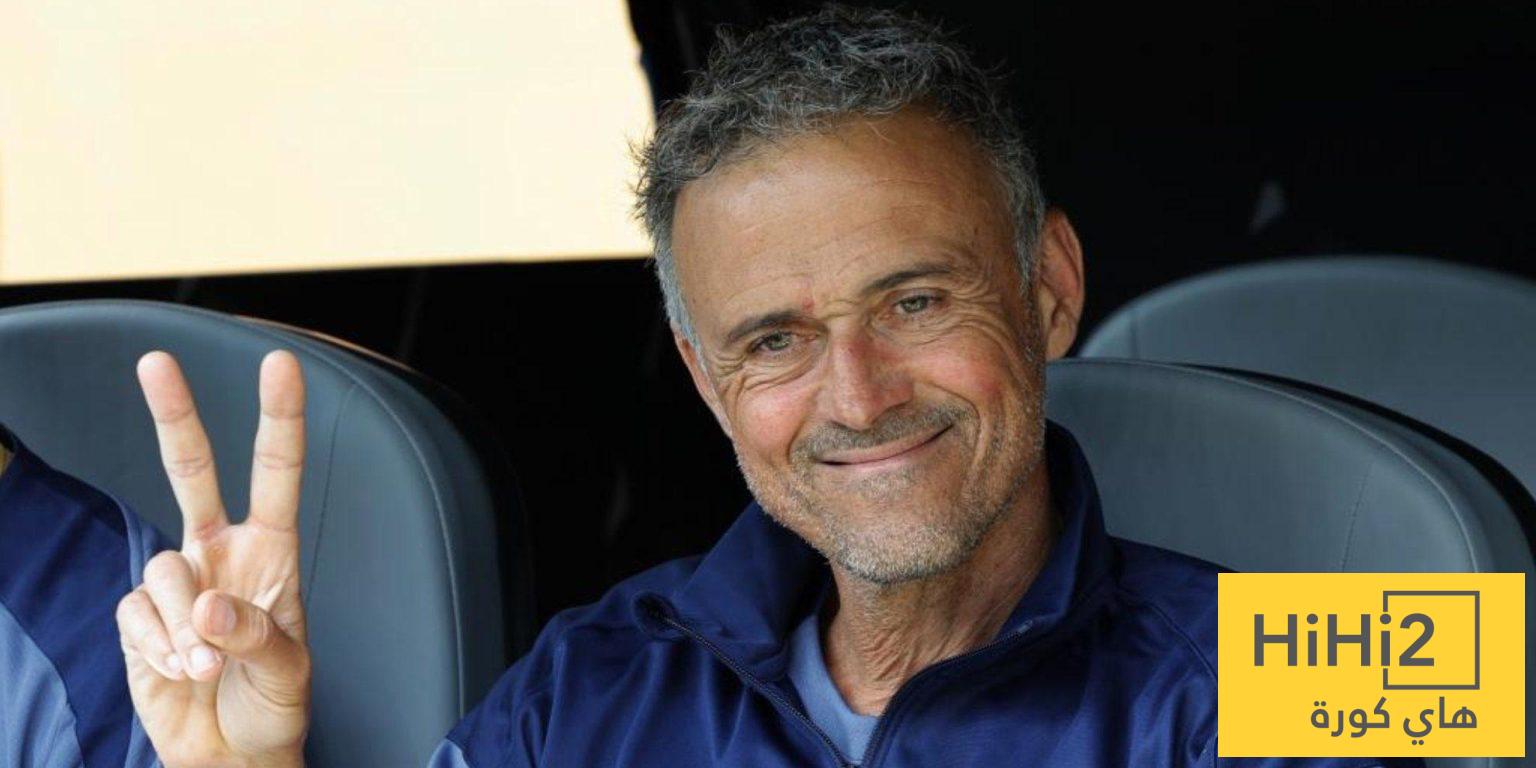 موقف إنريكي من تدعيم صفوف باريس في يناير