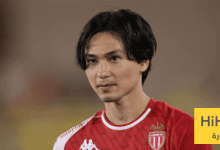 مينامينو يتقدم لموناكو على باريس سان جيرمان