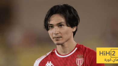 مينامينو يتقدم لموناكو على باريس سان جيرمان