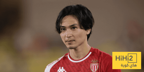 مينامينو يتقدم لموناكو على باريس سان جيرمان