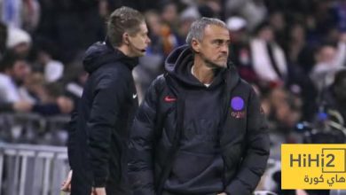 نظام جديد لـ انريكي في تدريبات باريس