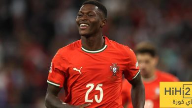 نونو مينديز لاعب بلا بديل في منتخب البرتغال