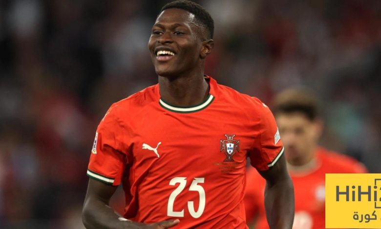 نونو مينديز لاعب بلا بديل في منتخب البرتغال