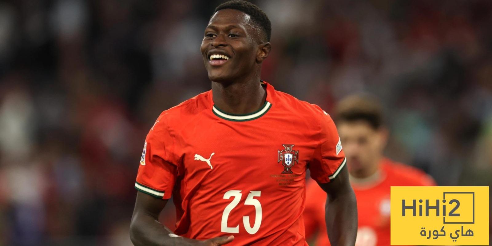 نونو مينديز لاعب بلا بديل في منتخب البرتغال