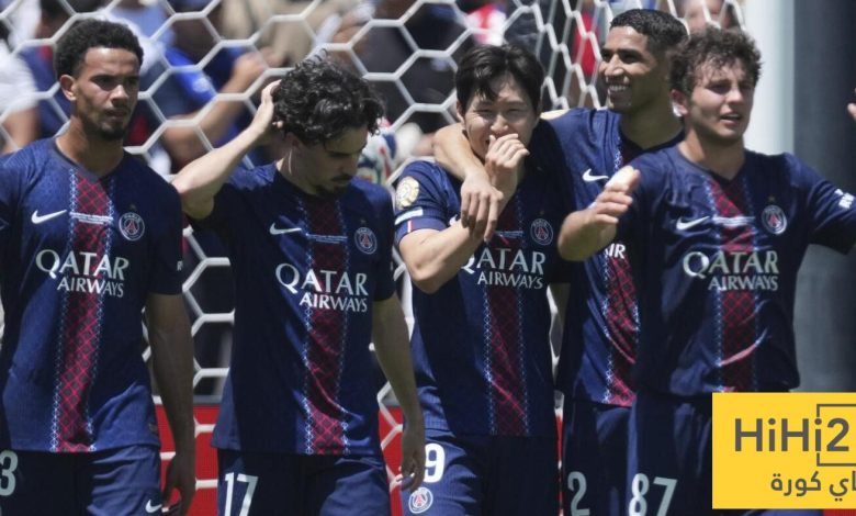 هدافي باريس سان جيرمان في دوري الأبطال هذا الموسم