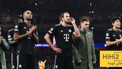 أرسنال اكتسح بايرن ميونخ.. شاهد الارقام