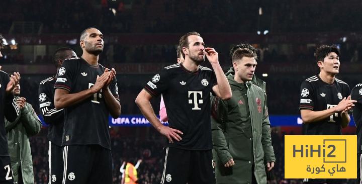 أرسنال اكتسح بايرن ميونخ.. شاهد الارقام